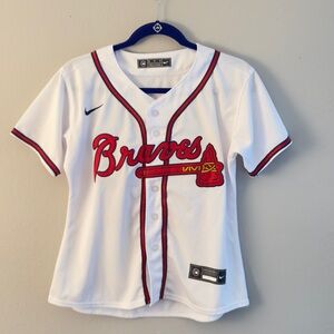 Morgan Wallen 98 Braves Nike Jersey